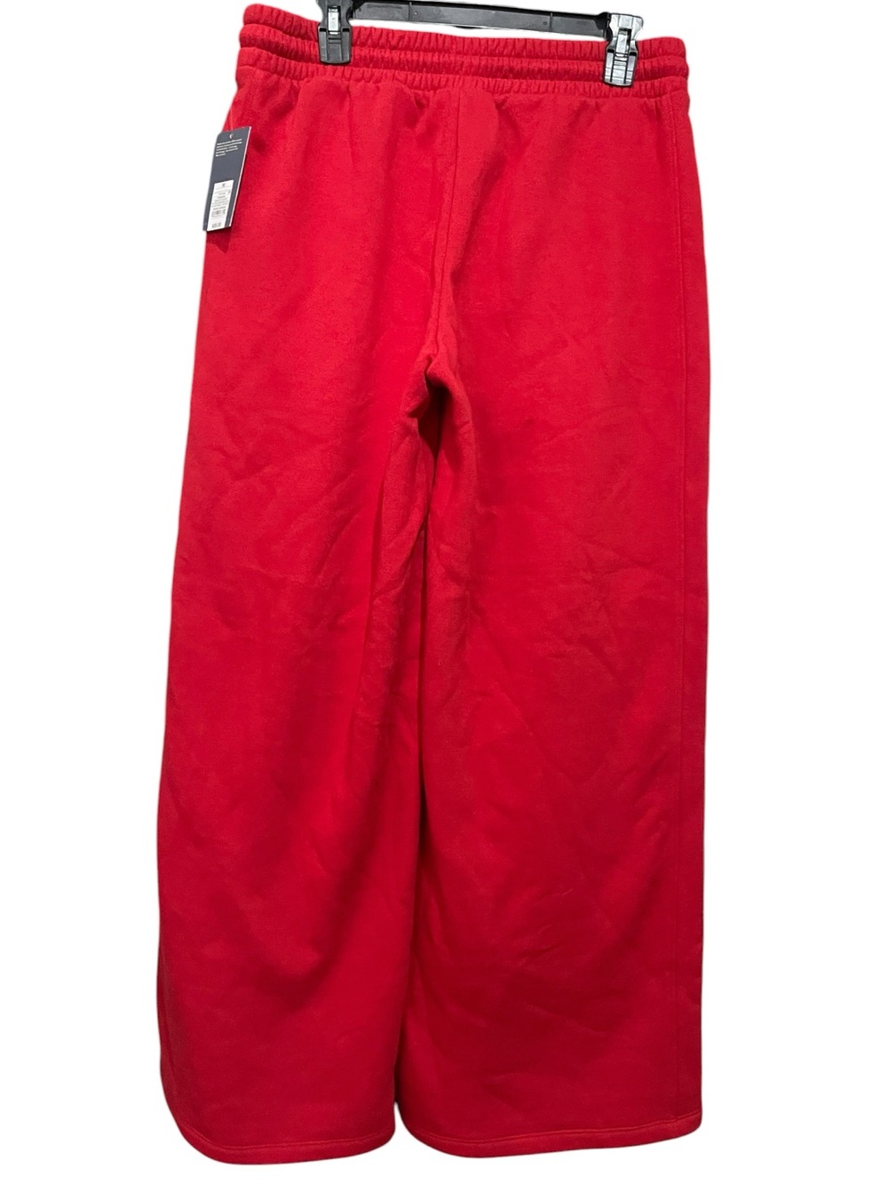 Universal Thread Wide-Leg Red Knit Drawstring Pants M - Picture 5 of 5